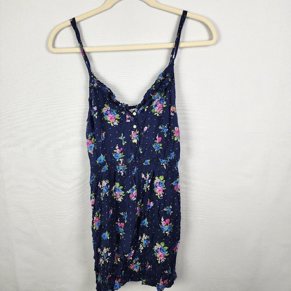 Abercrombie &‎ Fitch Kids Floral Tunic Tank Top XL